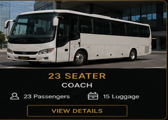 23 seater coach