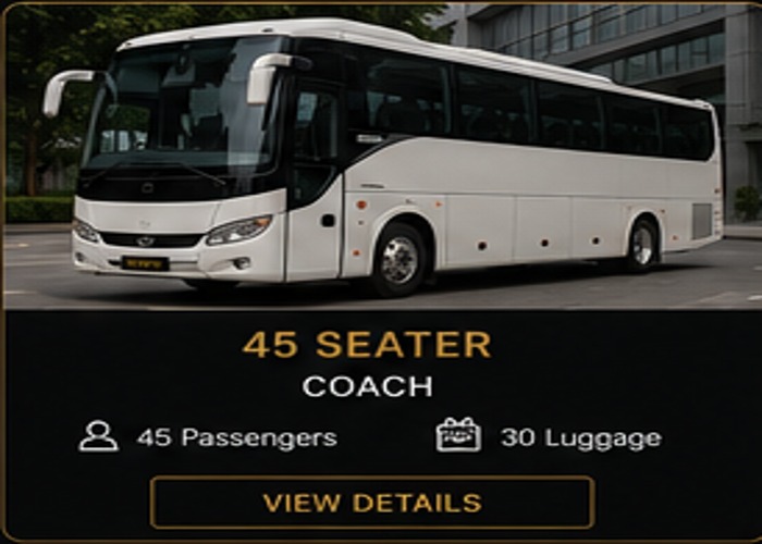 45 seater coach